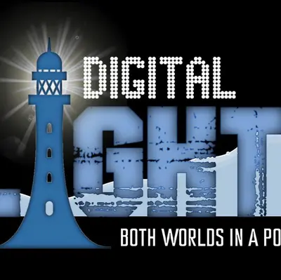 DIGITAL LIGHTHOUSE RADIO  RAWKS... Both worlds in a positive LIGHT...