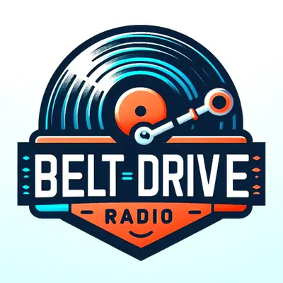 Belt-Drive Radio