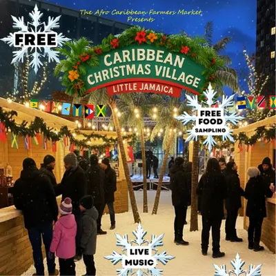 Caribbean Christmas Village