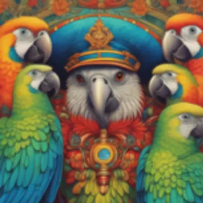 Small Parrot Pop