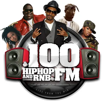 100 Hip Hop and R&B FM