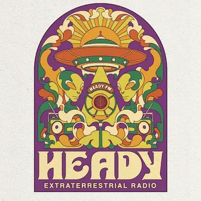 Modern Psychedelic Rock Radio -- Extraterrestrial Radio -- HEADY.FM