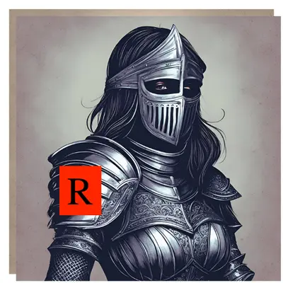 THE R