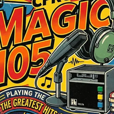 CFRG-----Magic 105 With Randy On The Radio