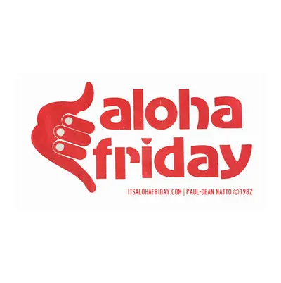 It's Aloha Friday