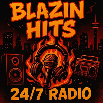                                 BlazinHits 24/7 RADIO
