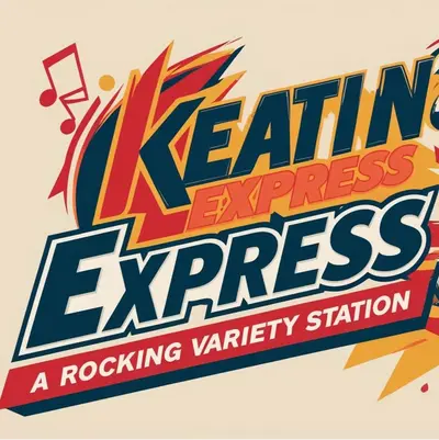 Keating Express Radio- Your Rockin' Variety Train