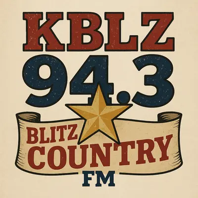 KBLZ 94.3 – Blitz Country FM
