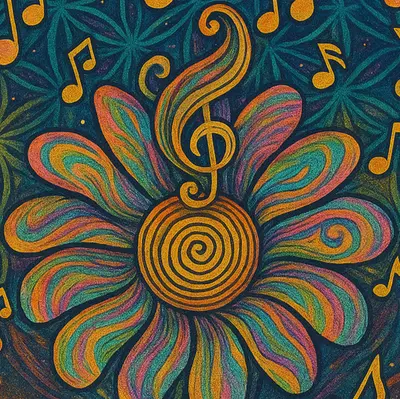 Spiral Daisy Radio