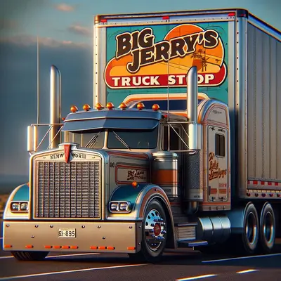 Big Jerrys Truckstop Radio Show