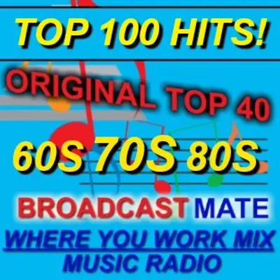  BROADCASTMATE ORIGINAL TOP 40 