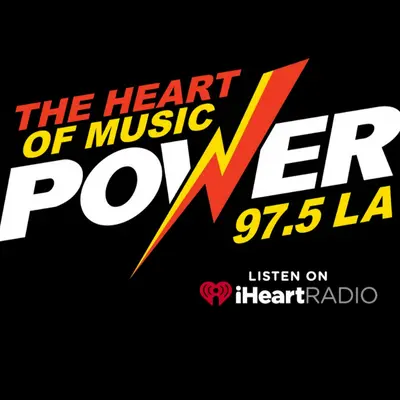 POWER 97.5 LA  RADIO "THE HEART OF MUSIC"