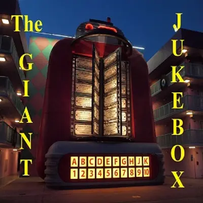 Giant Jukebox Radio