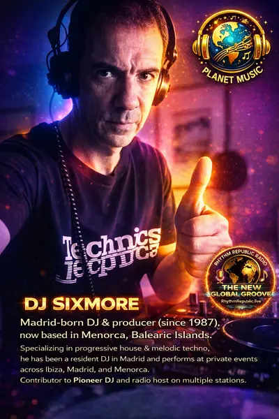 Rhythm Republic Radio - The New Global Groove | Tune In Now